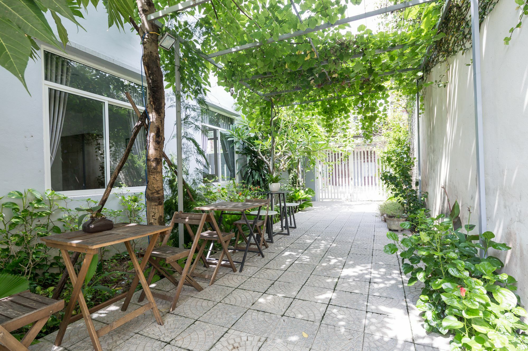 Nanu Garden House Boutique Apartment Da Nang Exterior photo